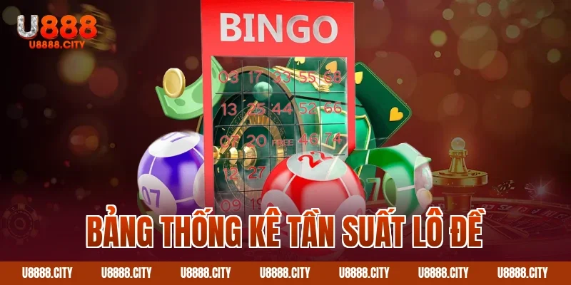 Bảng thống kê tần suất lô đề