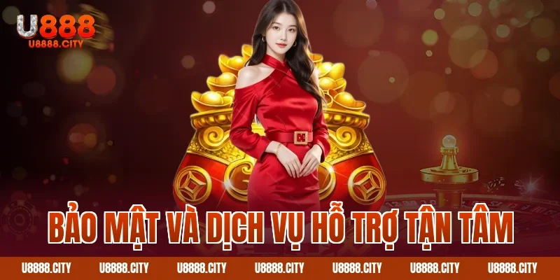 Giới Thiệu U888 - Cổng Game Đổi Thưởng Đẳng Cấp 4 Bảo mật và dịch vụ hỗ trợ tận tâm