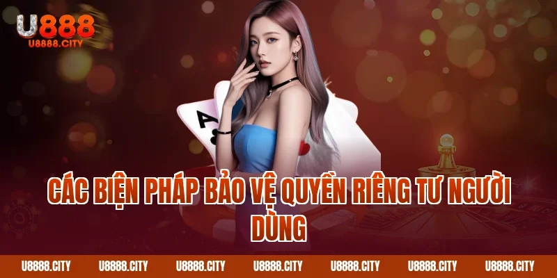 Chính Sách Quyền Riêng Tư Bảo Vệ Người Dùng Tuyệt Đối 2 Các biện pháp bảo vệ quyền riêng tư người dùng