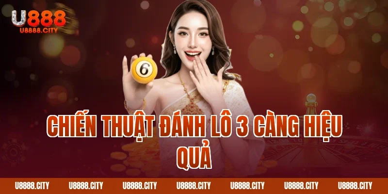 Chiến thuật đánh lô 3 càng hiệu quả