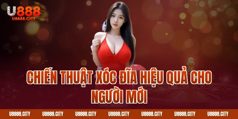 Chiến thuật xóc đĩa hiệu quả cho người mới