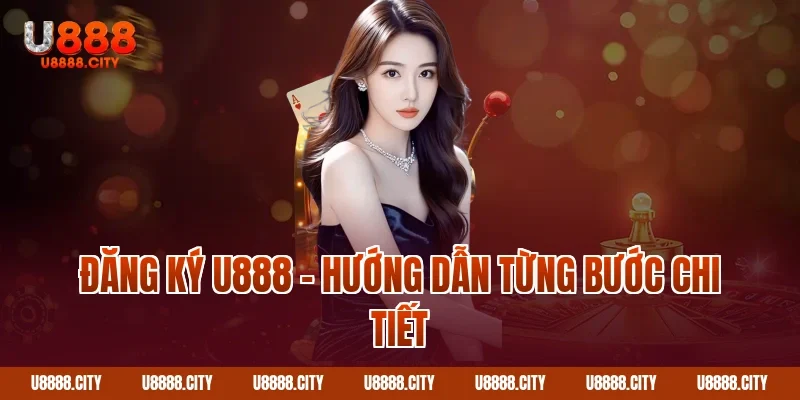 Đăng ký U888 – Hướng dẫn từng bước chi tiết