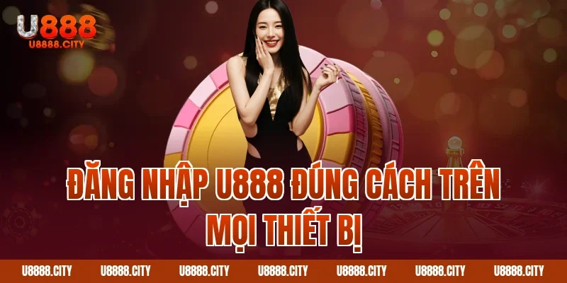 Đăng nhập U888 đúng cách trên mọi thiết bị