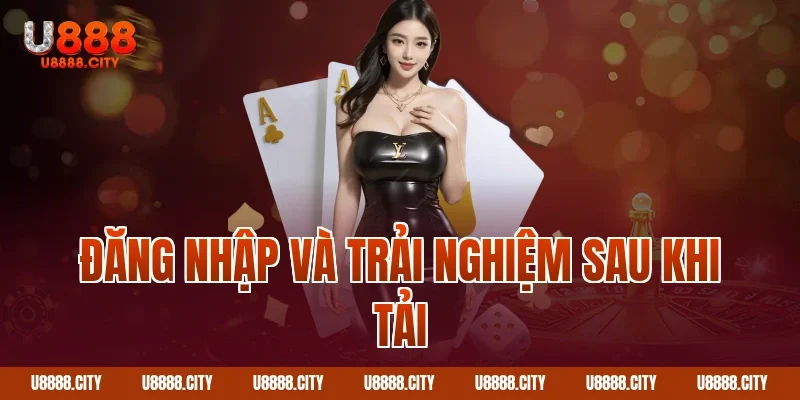 Hướng Dẫn Tải App U888 Nhanh Chóng Và An Toàn 3 Đăng nhập và trải nghiệm sau khi tải