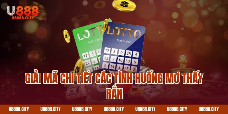 Giải Mã Giấc Mơ Nằm Mơ Thấy Rắn 3 Giải mã chi tiết các tình huống mơ thấy rắn