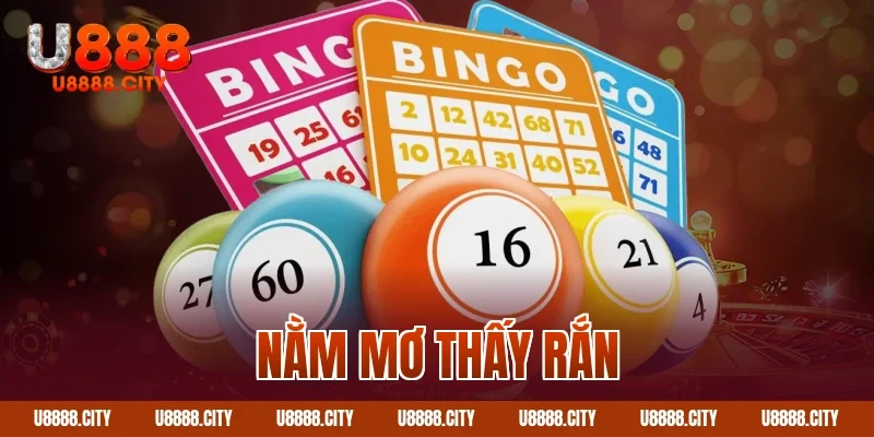 Nằm mơ thấy rắn