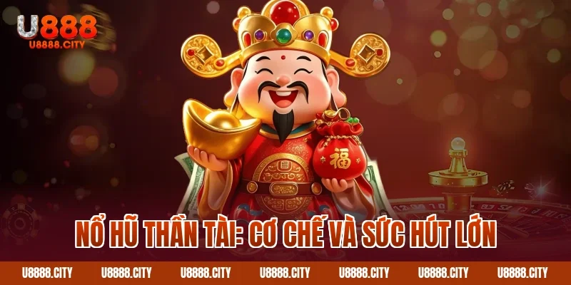 Săn Nổ Hũ Thần Tài U888 Khám Phá Chi Tiết 1 Nổ hũ thần tài: Cơ chế và sức hút lớn