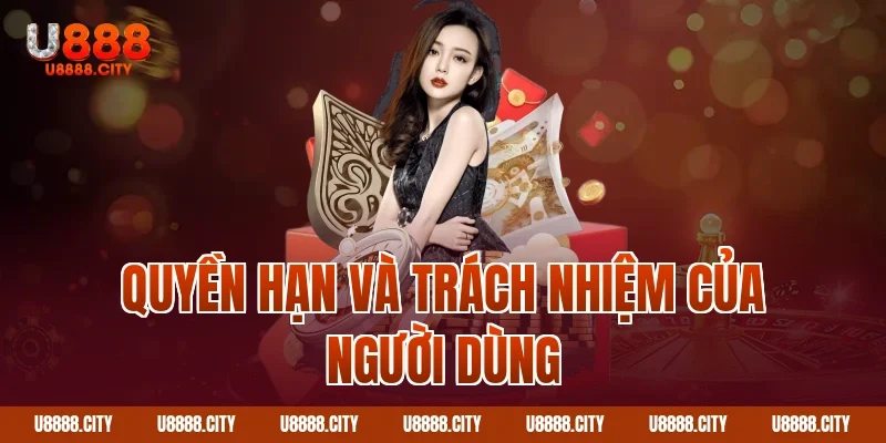 Chính Sách Quyền Riêng Tư Bảo Vệ Người Dùng Tuyệt Đối 3 Quyền hạn và trách nhiệm của người dùng