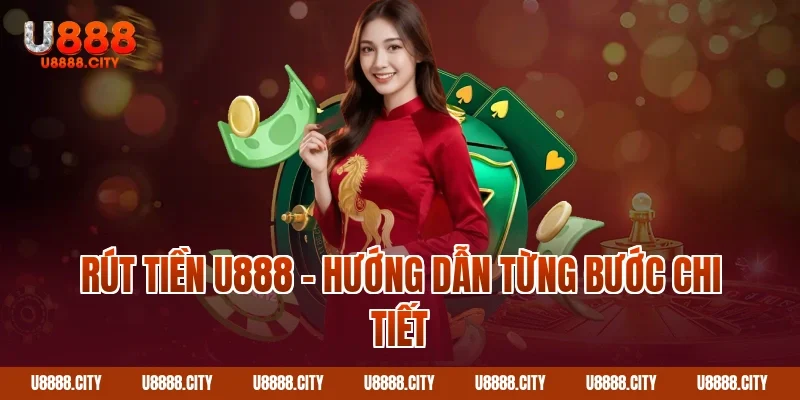 Hướng Dẫn Rút Tiền U888 Nhanh Chóng Và An Toàn 1 Rút tiền U888 – Hướng dẫn từng bước chi tiết