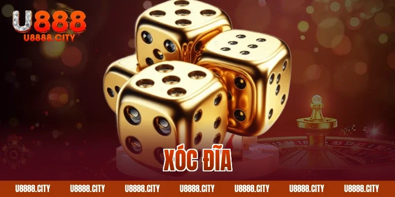 Xóc đĩa